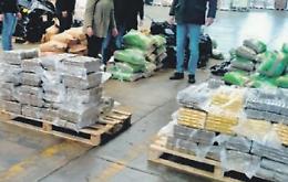 Droga, il sequestro del secolo in città: quasi due tonnellate, valore sei milioni