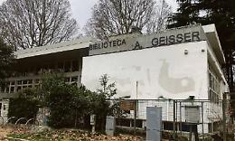 Fumata nera per la “Geisser”, biblioteca chiusa fino al 2024
