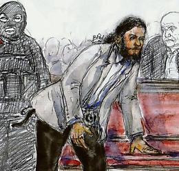 Carrère nella «scatola bianca» del processo per il Bataclan