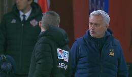 Mourinho prepara già Roma-Juve: «Espulso perché Serra è di Torino»