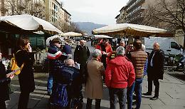 Il mercato che sogna il rilancio: «Banchi vicini e nuovo pavé»