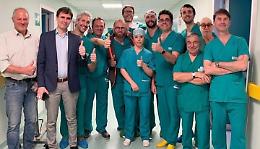 Alle Molinette nuova protesi mitralica impiantata a cuore battente per la prima volta al mondo