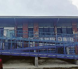 Dalla piscina al campo di calcio: la Sette riqualifica gli impianti