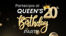 Queen Fitness compie 20 anni: grande festa il 25 marzo