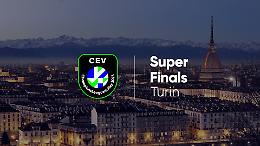 E' ufficiale: Torino sarà sede delle Champions League Super Finals 2023 di pallavolo