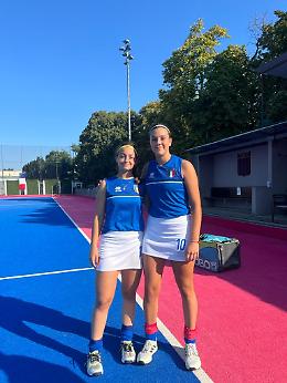 Chiara e Francisca, due giovani talenti per la nazionale Italiana
