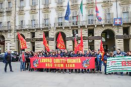 Lear, scade la cassa a   260 lavoratori 