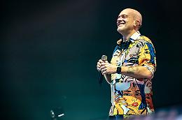 «Sono pronto  tornare sul palco e cantare con il mio pubblico»