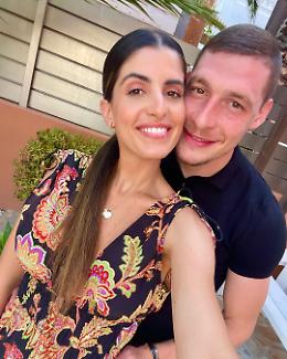 "Benvenuta Benedetta", l'ex capitano del Toro Andrea Belotti di nuovo papà
