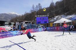 Lo show dello Snow Volley Festival ha incantato Bardonecchia