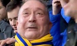 Johnson Righeira piange di gioia per l’Union Saint-Gilloise e la curva esplode: “Vamos a la playa” (video)
