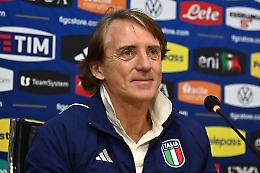 Il ct Mancini verso Italia-Inghilterra: "Italiani senza gol, per questo ho chiamato l'italo-argentino Retegui"