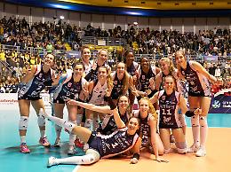 Il Chieri Fenera '76 sul tetto d'Europa
In Romania conquista la Cev Challeng Cup