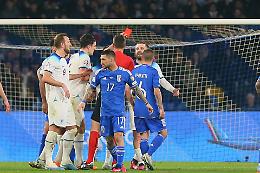 Mancini, il gol dell'italo-argentino Retegui non basta
L'Inghilterra di Southgate si prende la "rivincita" e vince 2-1
