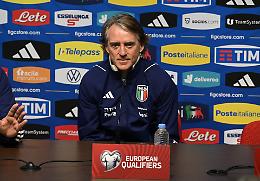 L'Italia di Mancini vuole rialzare subito la testa
"Zero ansie, ripartiamo da Retegui per vincere"
