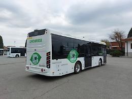 In collina arrivano gli autobus elettrici