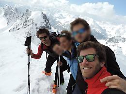 Ecco chi sono i due torinesi uccisi da una valanga in Valle d'Aosta