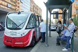 Che fine ha fatto la navetta a guida autonoma?