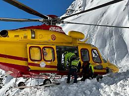 Trovati i corpi dei due scialpinisti torinesi. Ecco i loro nomi