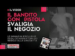 Il "ladro bambino" svaligia il negozio passando da un buco