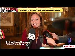 "Mi hanno telefonato il primo aprile, non ci credevo. Un onore essere la prima donna per il Salone, ma ce ne saranno altre"