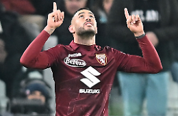 Sassuolo-Toro, le pagelle: Milinkovic, errore fatale. Sanabria, momento magico