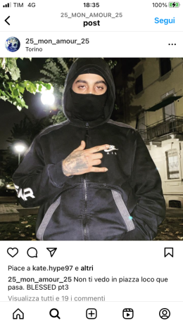 El Serchia: «Non canto droga e armi
ma amore e vita alle case popolari»