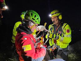 Erano rimasti intrappolati nella neve: sette escursionisti salvati dal soccorso alpino e dall'elisoccorso