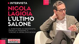 Nicola Lagioia: «Il mio ultimo Salone del Libro sarà il più grande di sempre»