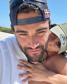 Berrettini, in testa solo il tennis: "Io e Melissa Satta non stiamo più insieme"
