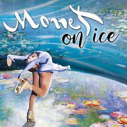 Monet on Ice: l'arte figurativa incontra il pattinaggio artistico