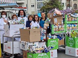 In arrivo 400 uova di Pasqua per i bimbi malati