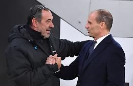 Maurizio Sarri shock! Ha rassegnato le dimissioni dopo l'ennesimo ko della Lazio!