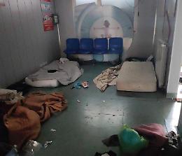 Maxi sgombero per l’ex Larc, occupata da spacciatori e disperati