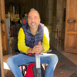 Disabile resta fuori dallo Stadium. La beffa: «Non sei abbastanza malato»
