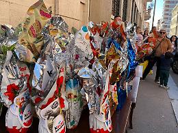 Cento uova di Pasqua per i bambini in difficoltà