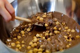 Laboratorio "La Perla" di Torino: un'esperienza magica nel mondo del cioccolato