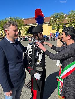 Giurano 300 nuovi carabinieri pronti a lottare contro i criminali (TUTTE LE IMMAGINI)