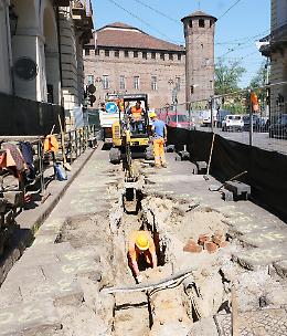 Al via 300 cantieri finanziati dal Pnrr. Lo Russo: «Scusate il disagio»