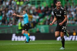Rabiot ancora a segno, a Lisbona basta il pari
 per volare in semifinale d'Europa League