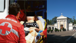 Torino: precipita nella tomba dopo un volo di due metri e resta intrappolata per un'ora