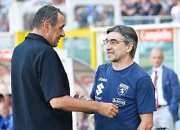 Juric sfida Sarri e "bacchetta" i tifosi
"Questi ragazzi non meritano fischi"