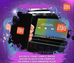 Voglia di ascoltare musica? Radio Today Dance è qui per te!