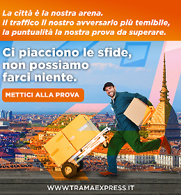 Consegne veloci e puntuali a Torino? Scegli TraMa Express New