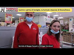 Sorrisi, qualità e spirito di famiglia: la formula vincente di Prestofresco