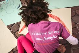 La carica delle  Famiglie Arcobaleno