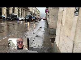 Primo maggio a Torino: la piazza blindata (video)