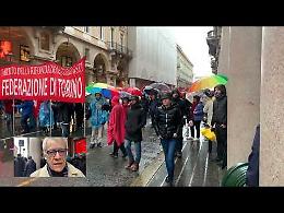 Antagonisti in piazza: ecco la strategia della questura per evitare gli scontri (video)