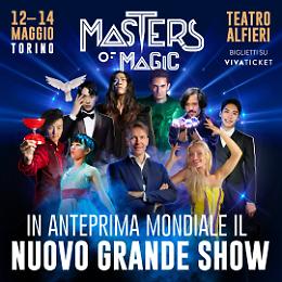 Masters of Magic 2023: il Gran Galà di magia al Teatro Alfieri di Torino