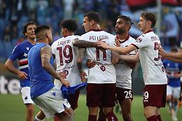 Pellegri, il gol poi la follia. Juric: «Immaturo
Chiediamo scusa tutti»